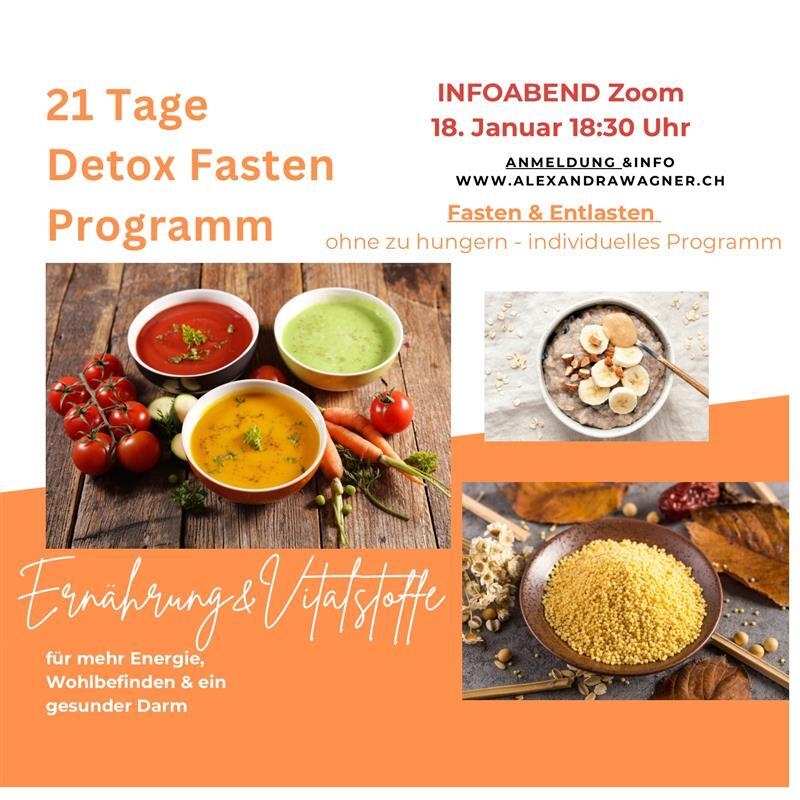 21 Tage Detox Fasten Programm