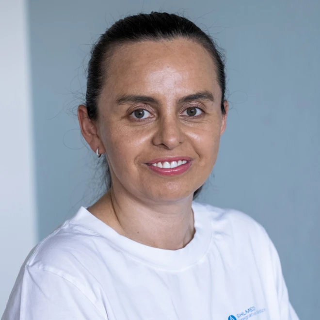 Dipl. Ärztin Luisa Mendoza